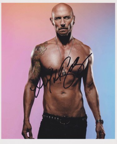 Luke Goss (Bros Singer Actor) SIGNED 8" x 10" Photo + Certiificate Of Authentication 100% Genuine
