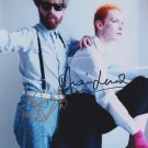 Eurythmics Annie Lennox Dave Stewart SIGNED Photo + Certificate Of Authentication  100% Genuine