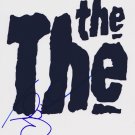 The The Matt Johnson SIGNED 8" x 10" Photo + Certificate Of Authentication 100% Genuine