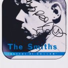 The Smiths Johnny Marr Andy Rourke SIGNED Photo + Certificate Of Authentication  100% Genuine
