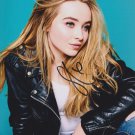 Sabrina Carpenter SIGNED 8" x 10" Photo + Certificate Of Authentication 100% Genuine