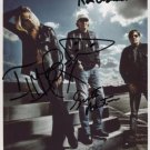 Iggy Pop The Stooges Ron & Scott Ashton SIGNED 8" x 10" Photo COA 100% Genuine Iggy Pop The Stooges Ron & Scott Ashton SIGNED 8" x 10" Photo COA 100% Genuine