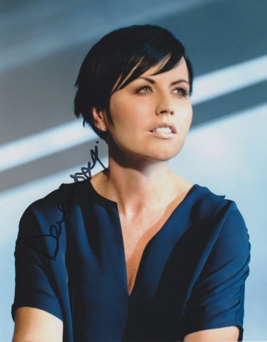 The Cranberries Dolores O'Riordan SIGNED Photo + Certificate Of Authentication 100% Genuine