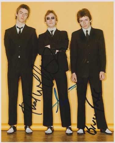 The Jam Paul Weller FULLY SIGNED Photo + Certificate Of Authentication  100% Genuine