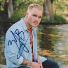 Zach Bryan SIGNED 8" x 10" Photo + Certificate Of Authentication 100% Genuine