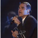 Robbie Williams SIGNED Photo + Certificate Of Authentication 100% Genuine Robbie Williams SIGNED Photo + Certificate Of Authentication 100% Genuine