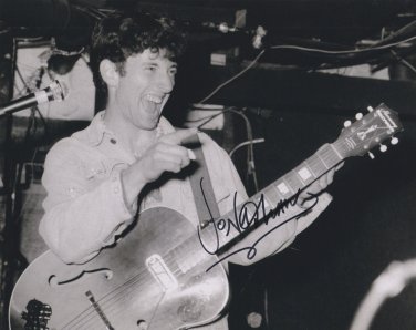 Jonathan Richman (US Singer / Songwriter) SIGNED Photo + Certificate Of Authentication 100% Genuine