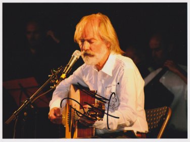 Roy Harper SIGNED 8" x 10" Photo + Certificate Of Authentication 100% Genuine