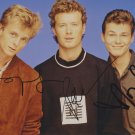 A-Ha Aha (Band) FULLY SIGNED 8" x 10" Photo + Certificate Of Authentication  100% Genuine
