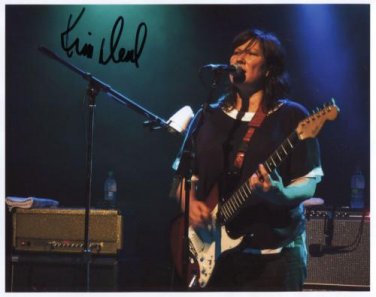 The Breeders Kim Deal SIGNED 8" x 10" Photo + Certificate Of Authentication