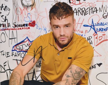 Liam Payne SIGNED 8" x 10" Photo + Certificate Of Authentication 100% Genuine