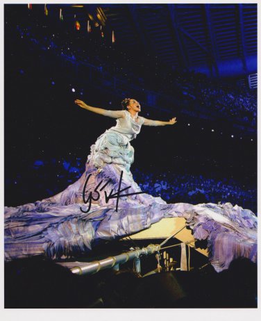 Bjork (Icelandic Singer) SIGNED 8" x 10" Photo + Certificate Of Authentication  100% Genuine