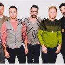 Backstreet Boys FULLY SIGNED Photo + Certificate Of Authentication 100% Genuine