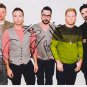 Backstreet Boys FULLY SIGNED Photo + Certificate Of Authentication 100% Genuine