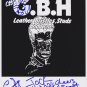 GBH G.B.H. UK Punk Band  8" X 10" FULLY SIGNED Photo + COA 100% Genuine