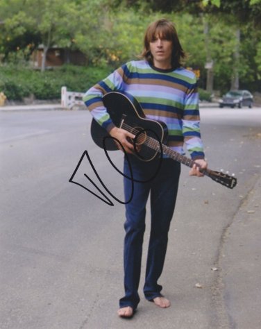 Evan Dando Lemonheads SIGNED  Photo + Certificate Of Authentication 100% Genuine