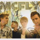 McFly (Band) Harry Judd FULLY SIGNED Photo Certificate Of Authentication 100% Genuine
