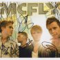 McFly (Band) Harry Judd FULLY SIGNED Photo Certificate Of Authentication 100% Genuine