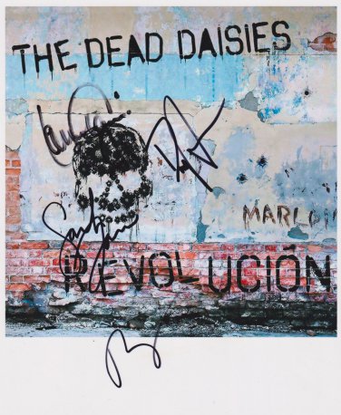 The Dead Dasies (Band) SIGNED Photo + Certificate Of Authentication  100% Genuine