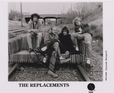 Paul Westerberg The Replacements SIGNED 8" x 10" Photo + Certificate Of Authentication 100% Genuine