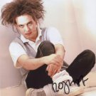 Robert Smith The Cure SIGNED Photo + Certificate Of Authentication 100% Genuine Photo Proof
