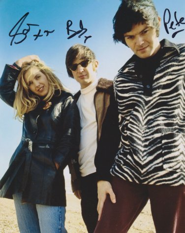 Saint Etienne Sarah Cracknell SIGNED Photo + Certificate Of Authentication  100% Genuine