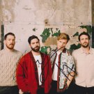 The Foals Band Yannis  SIGNED Photo + Certificate Of Authentication  100% Genuine