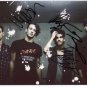 The 1975 (Band) Matty Healy FULLY SIGNED Photo + Certificate Of Authentication 100% Genuine