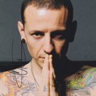 Chester Bennington Linkin Park SIGNED Photo + Certificate Of Authentication  100% Genuine