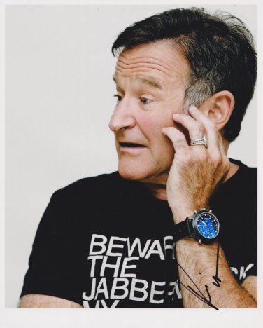 Robin Williams (Actor) SIGNED Photo Certificate Of Authentication  100% Genuine