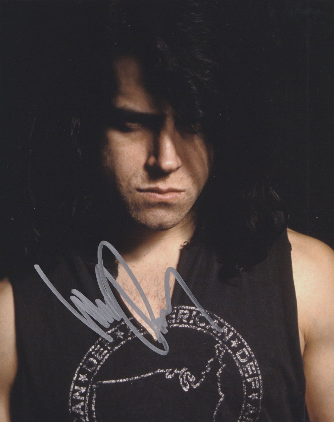 Glenn Danzig SIGNED Photo + Certificate Of Authentication 100% Genuine