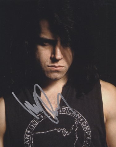 Glenn Danzig SIGNED Photo + Certificate Of Authentication 100% Genuine
