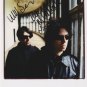 Echo & The Bunnymen SIGNED Photo + Certificate Of Authentication 100% Genuine