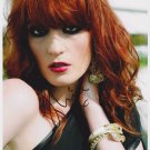 Florence Welch & The Machine SIGNED Photo + Certificate Of Authentication 100% Gen.