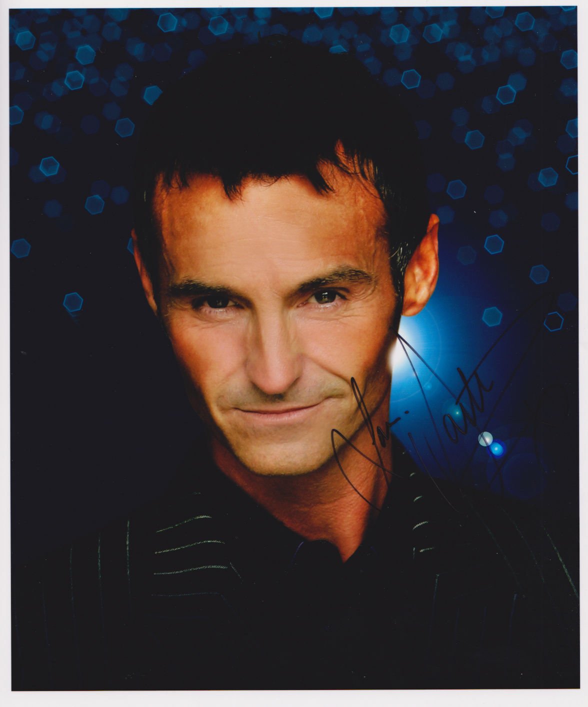 Marti Pellow SIGNED Photo + Certificate Of Authentication 100% Genuine