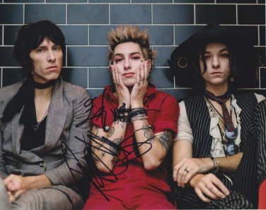 Palaye Royale SIGNED 8" x 10" Photo + Certificate Of Authentication 100% Genuine