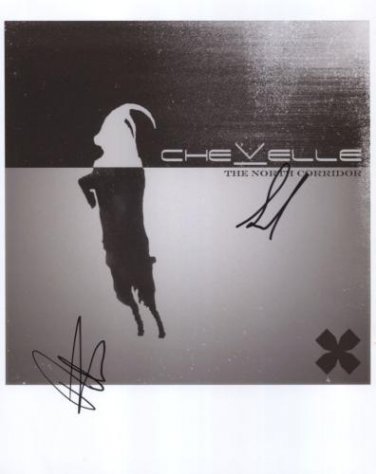 Chevelle (Band)  Pete Sam Loeffler SIGNED Photo + Certificate Of Authentication 100% Genuine