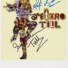 Jethro Tull Ian Anderson & Martin Barre SIGNED Photo + Certificate Of Authentication  100% Genuine