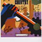 Big Country (Band) SIGNED 8 x 10 Photo + Certificate Of Authentication  100% Genuine