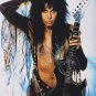 W.A.S.P. (Band) WASP Blackie Lawless SIGNED Photo + Certificate Of Authentication 100% Genuine