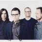 Weezer (Band) FULLY SIGNED 8" x 10" Photo + Certificate Of Authentication 100% Genuine