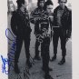 The Clash Joe Strummer FULLY SIGNED Photo + Certificate Of Authentication 100% Genuine