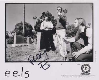 The Eels (Band) Mark Everett SIGNED 8" x 10" Photo + Certificate Of Authentication 100% Genuine