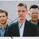 Interpol (Band) FULLY SIGNED Photo + Certificate Of Authentication  100% Genuine