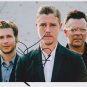 Interpol (Band) FULLY SIGNED Photo + Certificate Of Authentication  100% Genuine