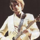 Mike Oldfield SIGNED Photo + Certificate Of Authentication 100% Genuine