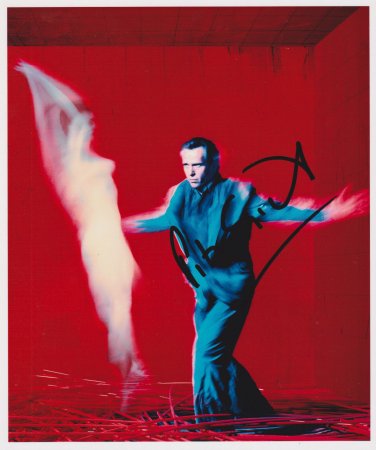 Peter Gabriel SIGNED Photo + Certificate Of Authentication 100% Genuine