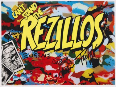The Rezillos (U.K. Punk Band) SIGNED Photo + Certificate Of Authentication  100% Genuine