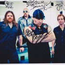 Wolfsbane Blaze Bayley FULLY SIGNED Photo + Certificate Of Authentication 100% Genuine