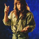 Bruce Dickinson Iron Maiden SIGNED 8" x 10" Photo + Certificate Of Authentication 100% Genuine Bruce Dickinson Iron Maiden SIGNED 8" x 10" Photo + Certificate Of Authentication 100% Genuine